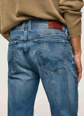 PANTALÓN VAQUERO HATCH SLIM FIT HP7 DENIM POWERFLEX