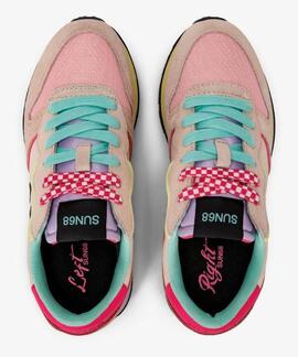 ZAPATILLAS ALLY COLOR EXPLOSION ROSA MULTICOLOR