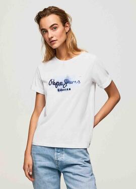 CAMISETA REGULAR FIT BLANCA