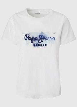 CAMISETA REGULAR FIT BLANCA
