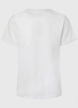 CAMISETA REGULAR FIT BLANCA