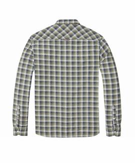 TJM ESSENTIAL WASHED CHECK SHIRT
