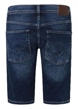 BERMUDA VAQUERA TRACK SHORT REGULAR FIT CQ9 DENIM GYMDIGO