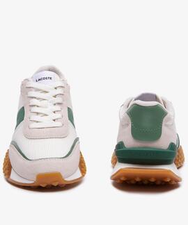 ZAPATILLAS LACOSTE L-SPIN DELUXE BLANCO Y VERDE
