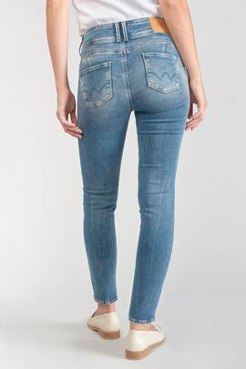 PANTALÓN VAQUERO JF PULP HIGH RISE CAPRI 7/8 LURI W1442