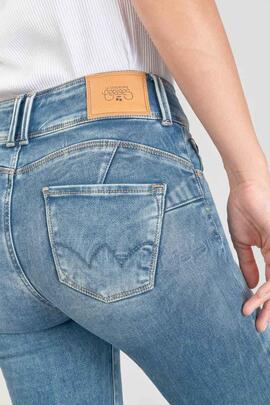 PANTALÓN VAQUERO JF PULP HIGH RISE CAPRI 7/8 LURI W1442