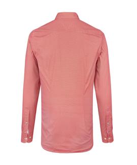 SLIM STRETCH HEXAGON PRINT SHIRT SLIM FIT HAUTE R.