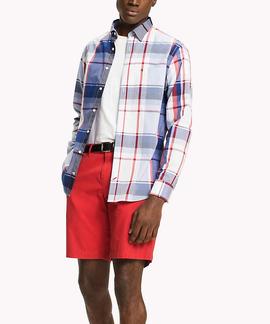 STRIKING CHECK SHIRT REGULAR FIT SODALITE BLUE
