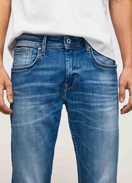 PANTALÓN VAQUERO CASH REGULAR STAIGHT HP7 POWERFLE