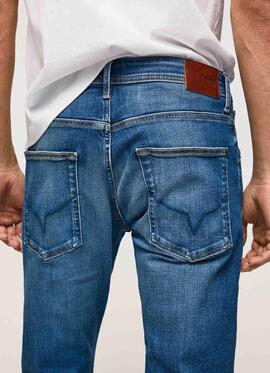 PANTALÓN VAQUERO CASH REGULAR STAIGHT HP7 POWERFLE