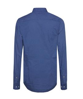 SLIM WONDERFUL MULTI PRINT SHIRT SLIM FIT MARITIME