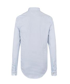 SLIM OPEN PRINT DOBBY SHIRT SLIM FIT REGATTA