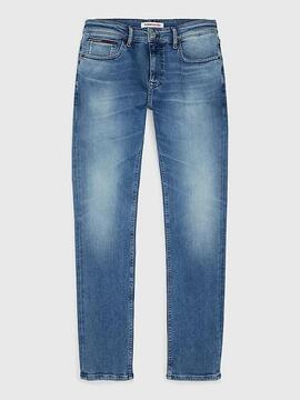 PANTALÓN VAQUERO SCANTON SLIM FIT BG3337 DENIM MEDIUM