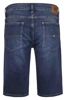 BERMUDA VAQUERA RONNIE SHORT REGULAR FIT BG0156 DENIM DARK