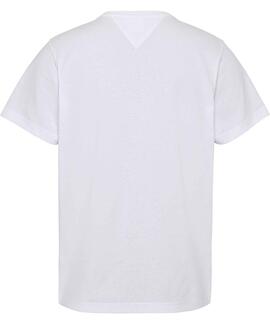CAMISETA COLLEGE POP REGULAR FIT BLANCA