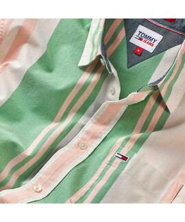 CAMISA MANGA CORTA CLASSIC BOLD RAYAS MIXTAS MULTICOLOR