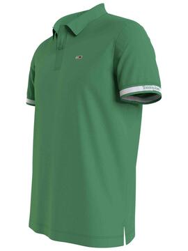 POLO CLASSIC ESSENTIAL REGULAR FIT VERDE