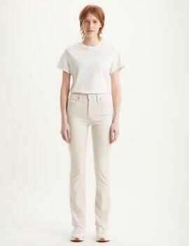 PANTALÓN VAQUERO 724™ RECTO DE TIRO ALTO WHITECAP GRAY