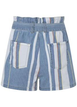 BERMUDA PHOEBE RETRO RAYAS MULTICOLOR