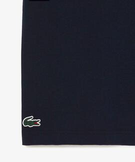 CAMISETA LACOSTE SPORT REGULAR FIT AZUL MARINO