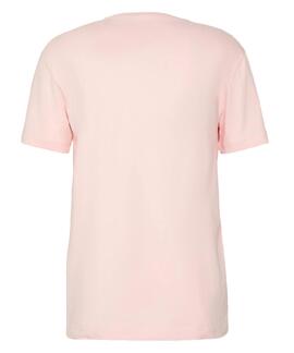 CAMISETA BÁSICA LACOSTE ROSA