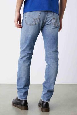 PANTALÓN VAQUERO ALBERT SIMPLE REV SLIM FIT WN22 11,5 OZ