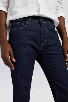 PANTALÓN VAQUERO ALBERT SIMPLE REV SLIM FIT WZ08 12 OZ
