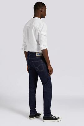 PANTALÓN VAQUERO ALBERT SIMPLE REV SLIM FIT WZ08 12 OZ