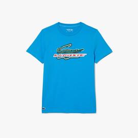 CAMISETA LACOSTE SPORT REGULAR FIT AZUL