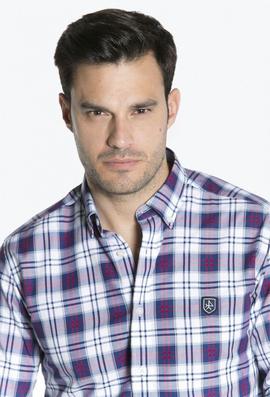 CAMISA H TARTÁN MULTI