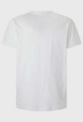 CAMISETA ROSLYN REGULAR FIT BLANCO