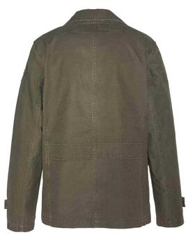 CHAQUETA SCHOTT SHAFTER VERDE CAQUI