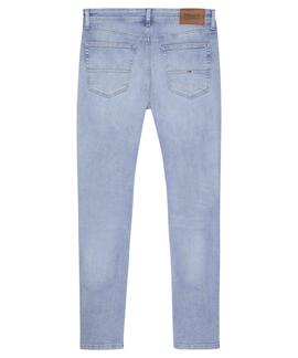 PANTALÓN VAQUERO SCANTON SLIM FIT BG1219 DENIM AZUL DEGRADÉ