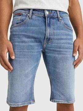 BERMUDA VAQUERA RONNIE SHORT REGULAR FIT BG0135 DENIM MEDIUM