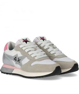 ZAPATILLAS STAR GLITTER BLANCO MULTICOLOR