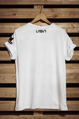 CAMISETA HOMBRE ROCK ME BLANCA