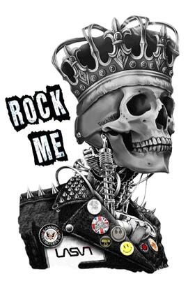 CAMISETA HOMBRE ROCK ME BLANCA