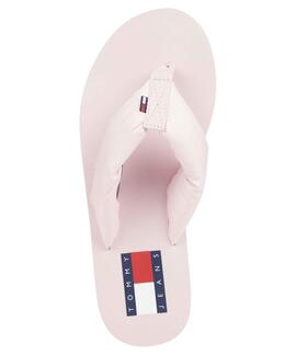 WEBBING MID BEACH SANDAL MISTY PINK