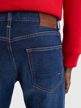 PANTALÓN VAQUERO MERCER STRAIGHT REGULAR FIT OMER INDIGO
