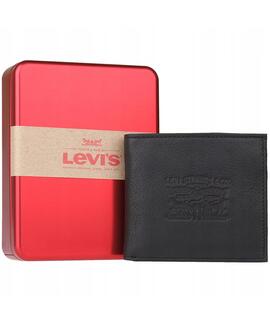 CARTERA LEVI'S® VINTAGE TWO HORSE NEGRA