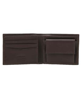 CARTERA LEVI'S® CASUAL CLASSICS HUNTE COIN BIFOLD BROWN MARR