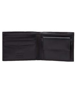 CARTERA LEVI'S® CASUAL CLASSICS HUNTE COIN BIFOLD BLACK NEGR