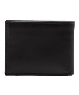 CARTERA LEVI'S® CASUAL CLASSICS HUNTE COIN BIFOLD BLACK NEGR