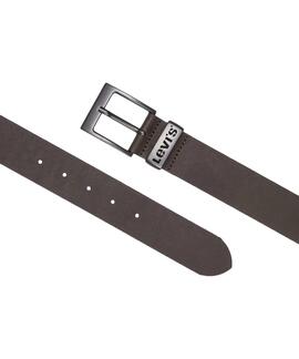 CINTURÓN LEVI'S® ASHLAND METAL MARRÓN