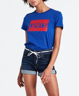 CAMISETA LEVI’S® THE PERFECT TEE  SPORTWEAR SURF BLUE