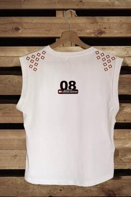CAMISETA DE MUJER KILL BLANCA