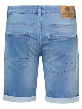 PANTALÓN CORTO VAQUERO JACKSON LIGHT USED