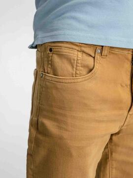PANTALÓN CORTO VAQUERO JACKSON CAMEL