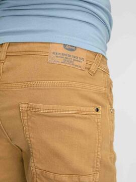 PANTALÓN CORTO VAQUERO JACKSON CAMEL