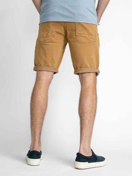 PANTALÓN CORTO VAQUERO JACKSON CAMEL